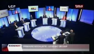EVENEMENT,Emission spéciale suite au 3ème débat du Parti Socialiste