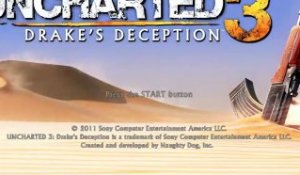Uncharted 3 : Drake's Deception - Chateau Gameplay [HD]