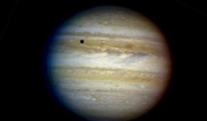 Jupiter et la pleine Lune