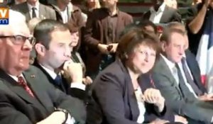 Derniers meetings pour Hollande et Aubry