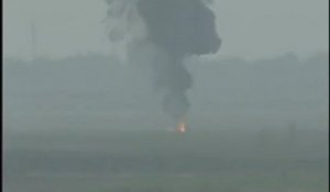 Un jet s'écrase en Chine lors d'une démonstation
