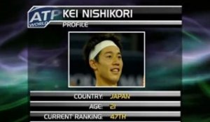 Nishikori dans l'histoire