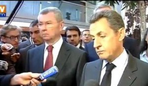 Sarkozy appelle la Libye à la réconciliation
