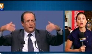 Le discours d’investiture de François Hollande