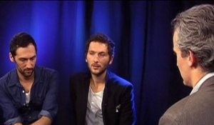 Aaron - Le Live - Interview par Olivier Nuc