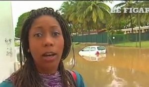 La Guadeloupe fait face à des pluies diluviennes