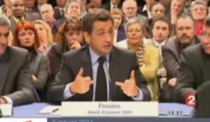 Un député s'attaque à la syntaxe de Sarkozy
