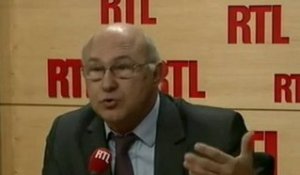 Michel Sapin : le parti socialiste est "sincèrement" derrière François Hollande