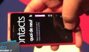 Prise en main du Nokia Lumia 800