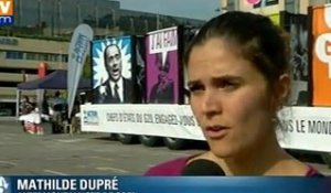 Les anti-G20 manifestent à  Nice