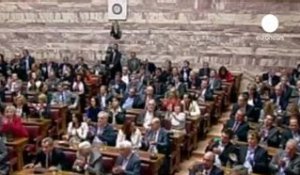 Grèce : les socialistes appelent G. Papandréou à...