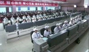 La Chine réussit son premier arrimage orbital