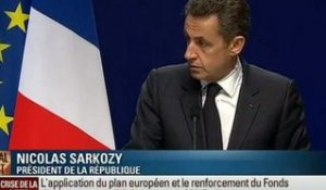 Sarkozy lance un Ultimatum à la Grèce