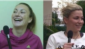 Gaëtane Thiney et Laure Boulleau : interview croisée avant Juvisy PSG