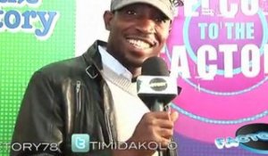 FACTORY78 - Timi Dakolo Performs (THERE'S A CRY) Live / Face off interview.