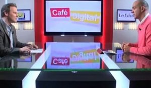 Café Digital avec Loïc Le Meur (LeWeb)