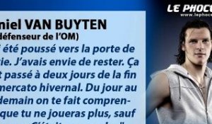 Info Chrono : Van Buyten amer envers l'OM