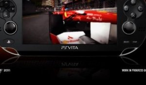F1 2011 PS Vita -  Trailer de gameplay