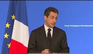 Sarkozy : "il n'y aura pas de plan social chez PSA"