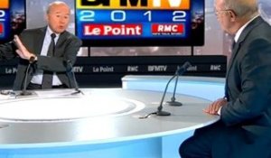 BFMTV 2012 : l’interview de Michel Sapin par Olivier Mazerolle
