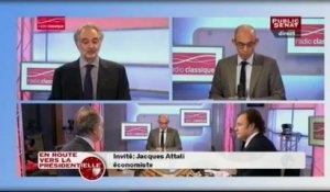 Jacques Attali : invité de l'émission "En route vers la présidentielle"