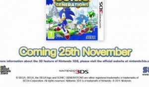 Sonic Generations - Launch Trailer [HD]
