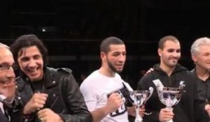 Best-of  Karaté Pro fight à Levallois 2011
