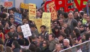 Portugal : Grève générale contre les mesures...