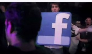 Zapping décalé : Facebook VS MySpace