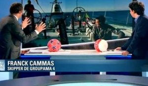Volvo Ocean Race : Cammas attendu au Cap
