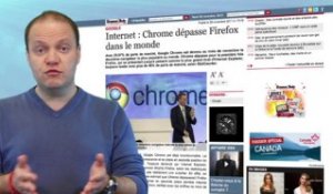 freshnews 1x65 (29/11/11) Facebook, Google Chrome, Free Mobile