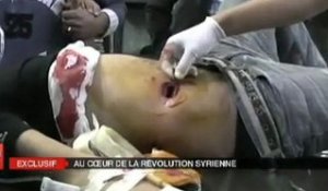 France 2 entre clandestinement en Syrie