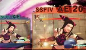 Super Street Fighter IV Arcade Edition Version 2012 trailer