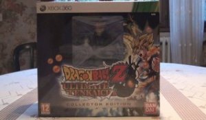 DBZ Ultimate Tenkaichi Collector Edition Unboxing + Présentation des collectors de Dragon Ball Raging Blast 1 et 2
