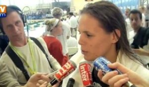 Natation : Laure Manaudou se teste aux Championnats des Etats-Unis