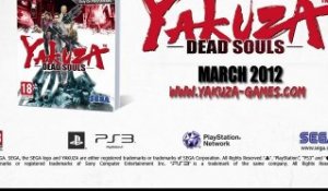 Yakuza : Dead Souls - Character Trailer [HD]