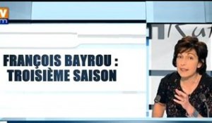 François Bayrou : 3ème saison