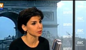 Rachida Dati : "que le PS laisse les étrangers tranquilles"