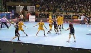 Montpellier - Chambéry Coupe de la Ligue handball
