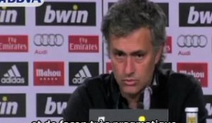 Mourinho : "Nous, on a gagné une finale"