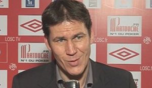 "On revient  à 2 points de la 1ère place"