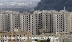 Homs : "une implacable machine répressive"