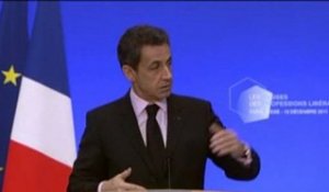 Discours de N. Sarkozy au CESE