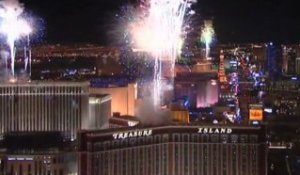 Las Vegas prépare un 31 décembre explosif