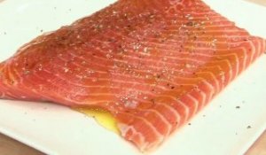 Saumon mariné - 750 Grammes