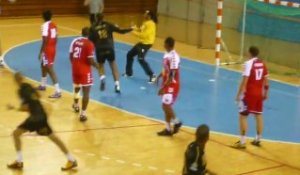 Nanterre - Paris / Coupe de France Handball / Arret Annonay + But Caby