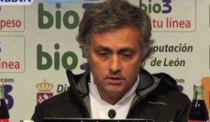 Mourinho joue le père Noël avec ses Sud-Américains
