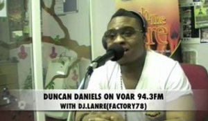 Duncan Daniels On Saturday Night Special VOAR 94 3FM