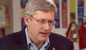 Téléjournal - L'entrevue avec Stephen Harper