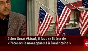 Gérald Fillion - Entrevue Omar Aktouf